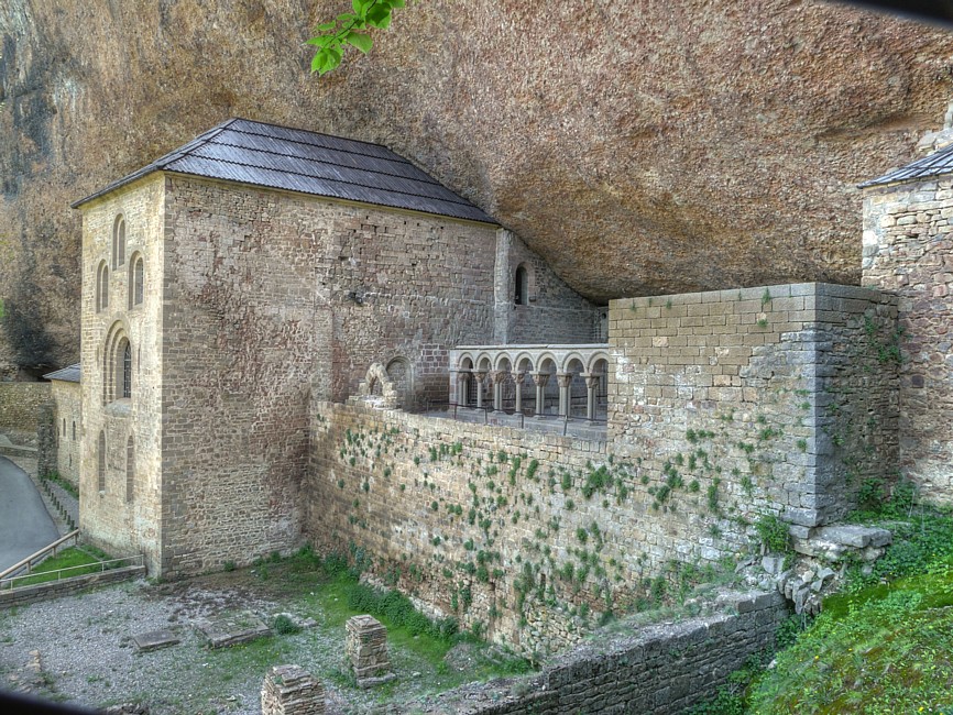 Real Monasterio de San Juan de la Peña, Botaya- Archivo del Gobierno de Aragón