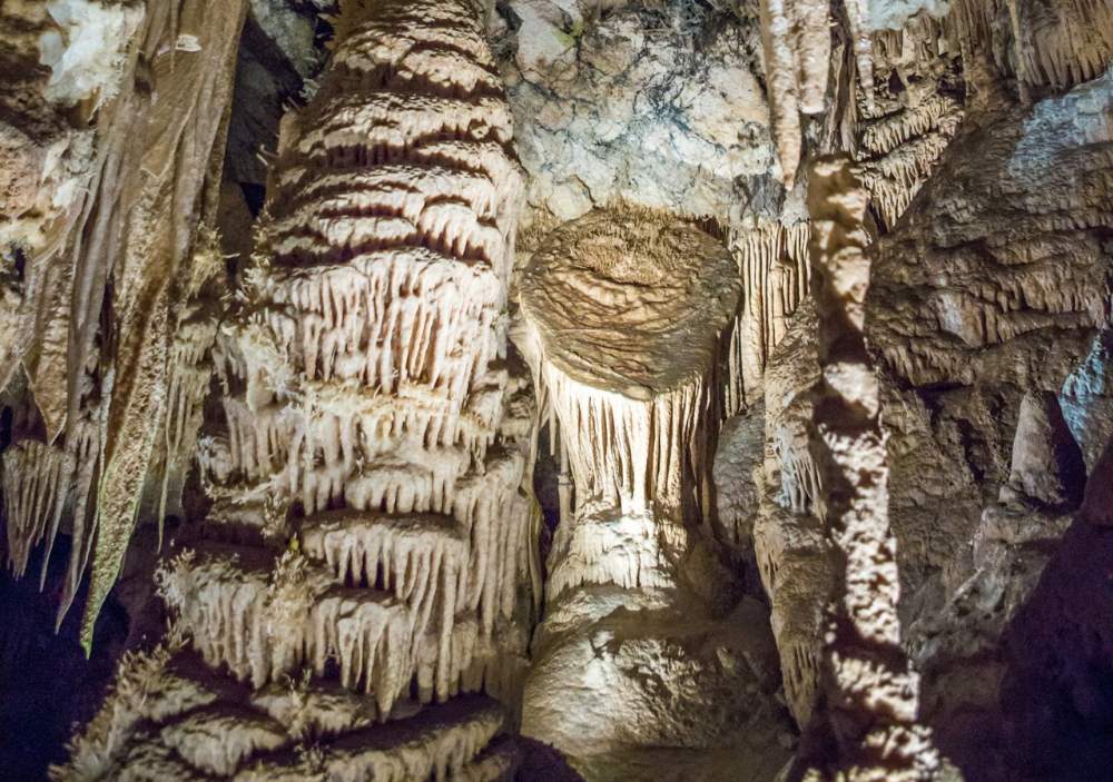 grutas de cristal molinos