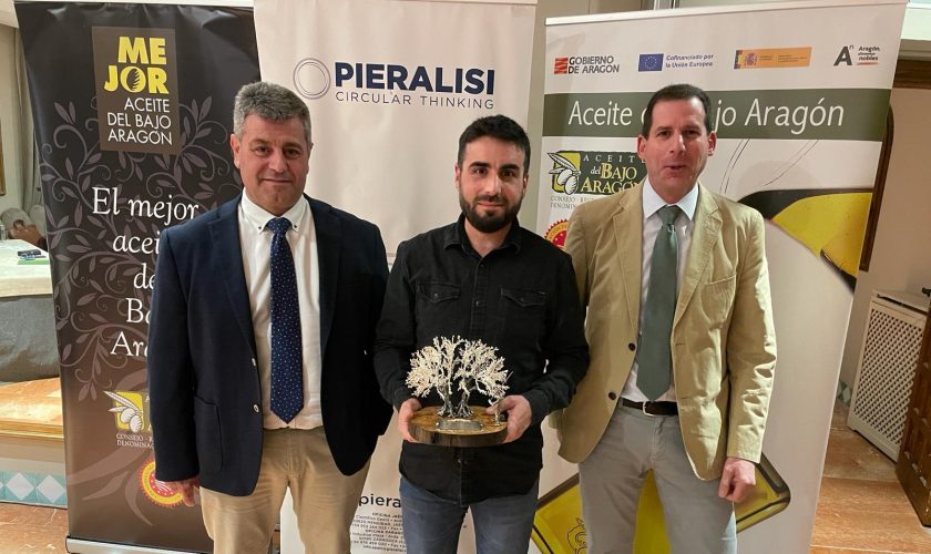 Primer premio Mejor Aceite del Bajo Aragón 2024 (1)