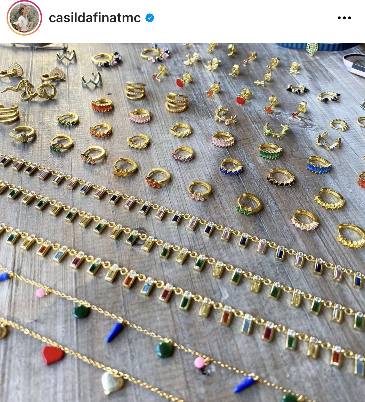 Casilda Finat, las joyas que arrasan en Instagram, inaugura mañana primera tienda Zaragoza - Zaragoza