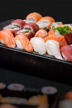 Sushi bok-bokoto delivery-take away