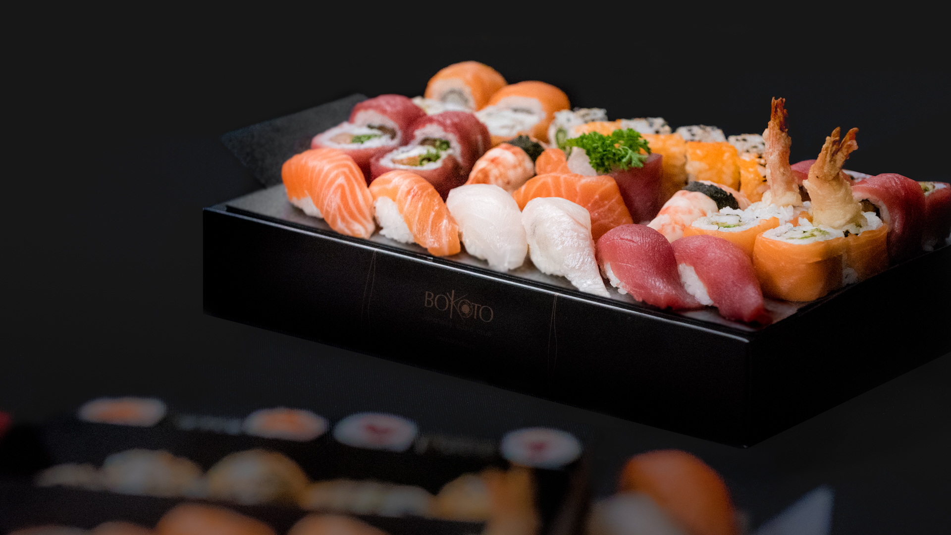 Sushi bok-bokoto delivery-take away
