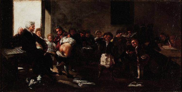 8 La letra con sangre entra de Goya