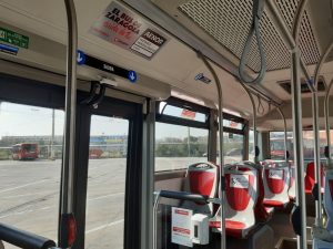 servicio del autobús urbano de Zaragoza