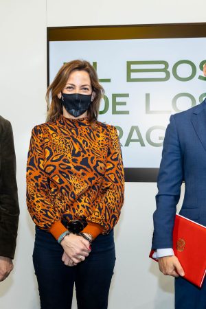 Firma convenio El Bosque de los Zaragozanos