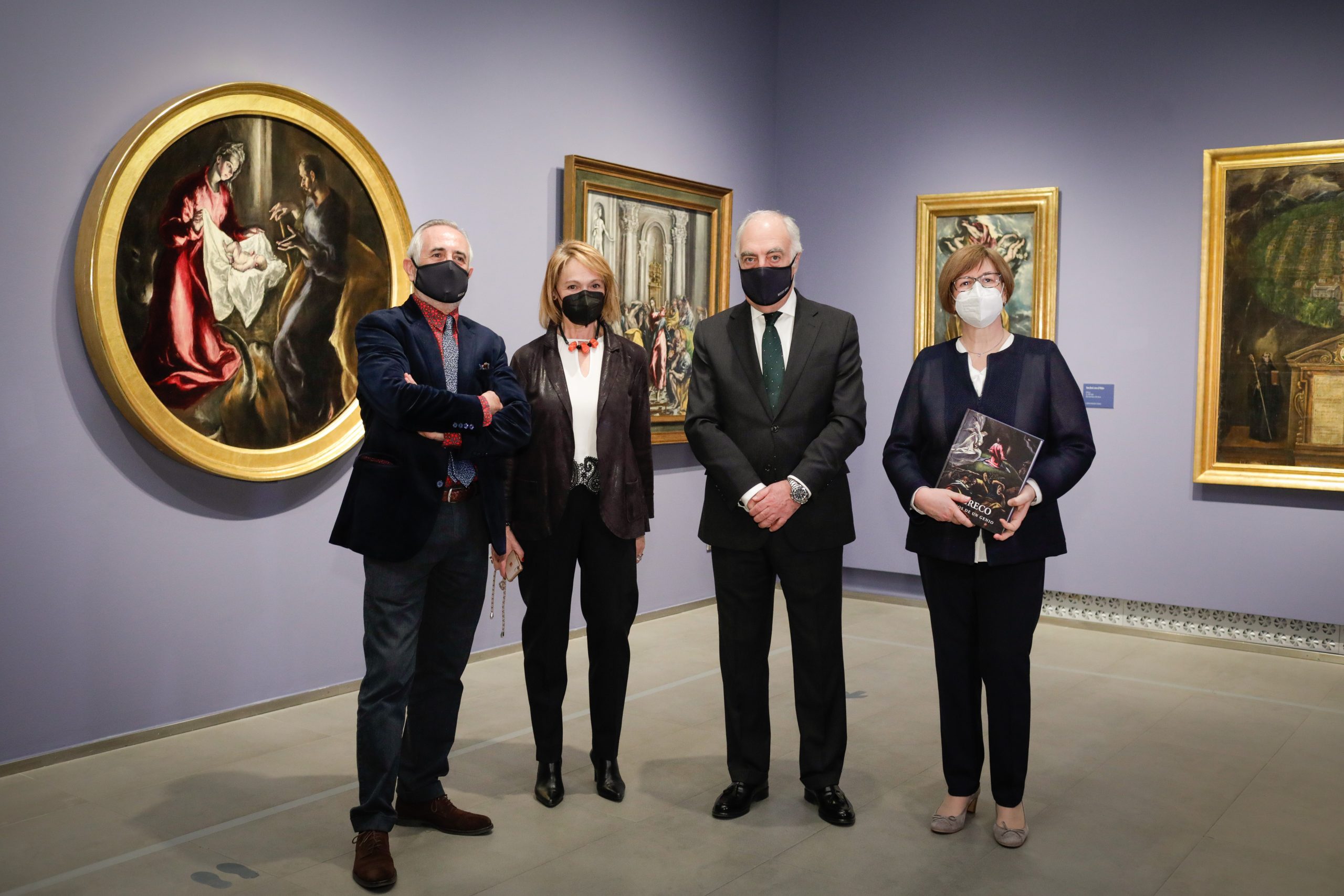 Exposición El Greco. Los pasos de un genio. Museo Goya. Fundación Ibercaja. 24-02-22