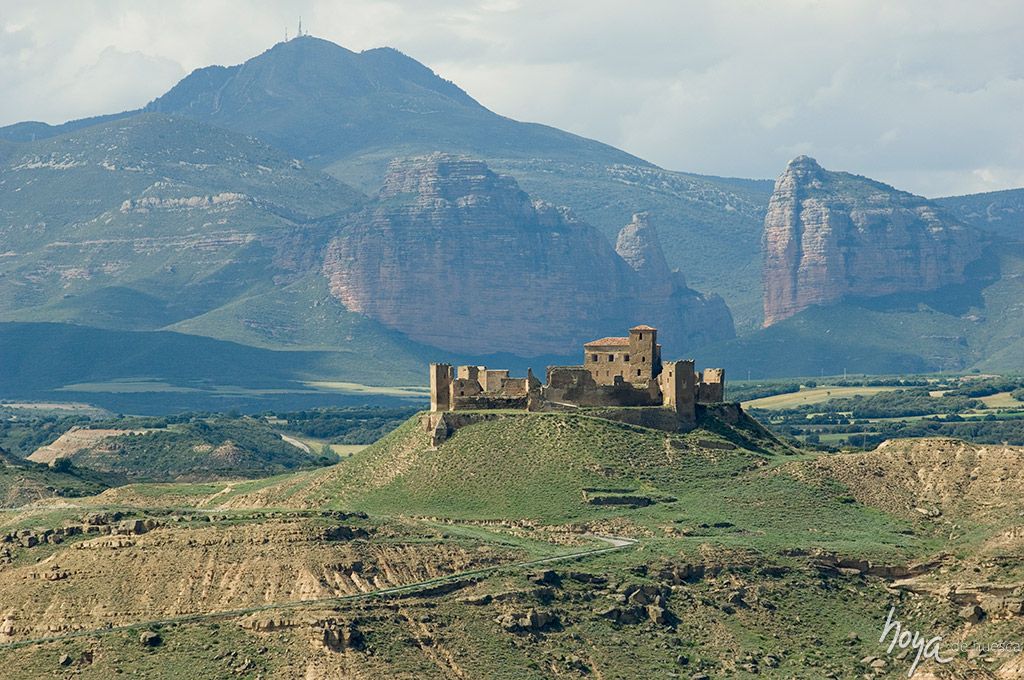 castillo montearagon