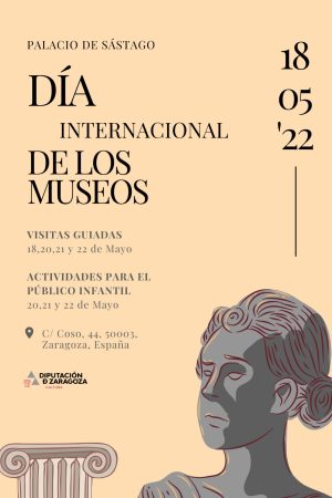 Cartel Día de los museos