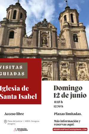 Visitas 12 de junio Iglesia Santa Isabel