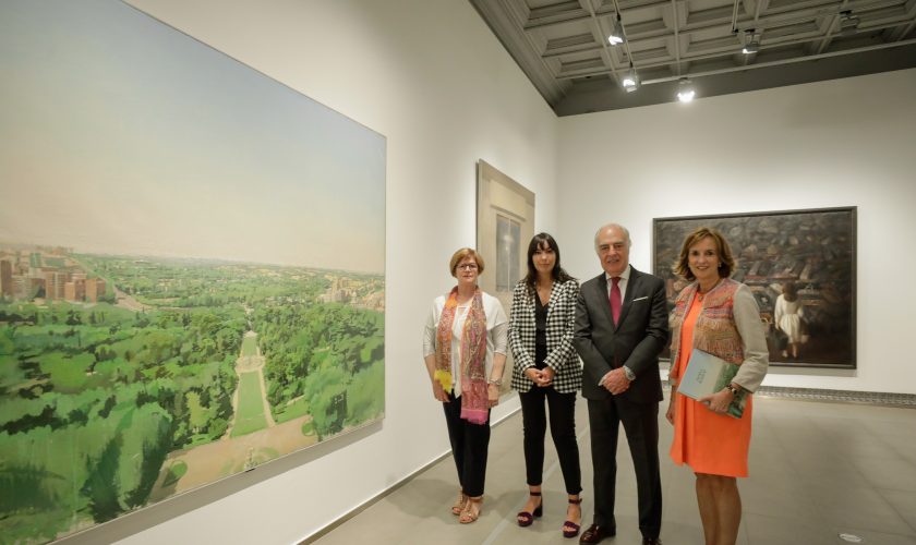 Inauguración exposición Infinita realidad. Museo Goya. Fundacion Ibercaja. 21-06-22