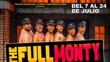 THE FULL MONTY. El Musical. Cartelera Rotonda