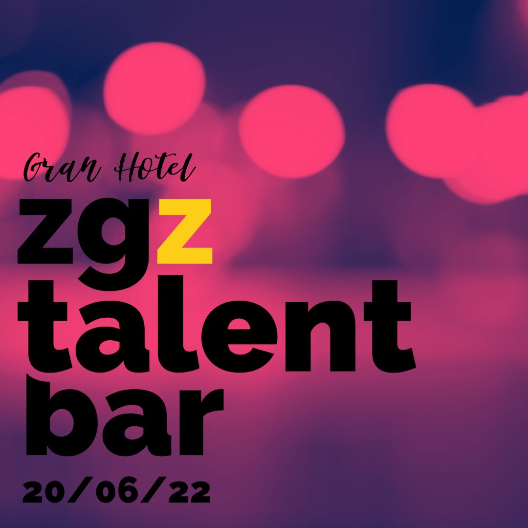 save the date Zgz Talent bar