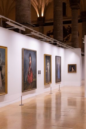 Exposición «Zuloaga, Goya y Aragón»