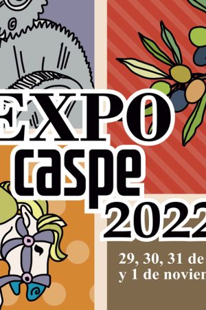 Cartel EXPO CASPE 2022