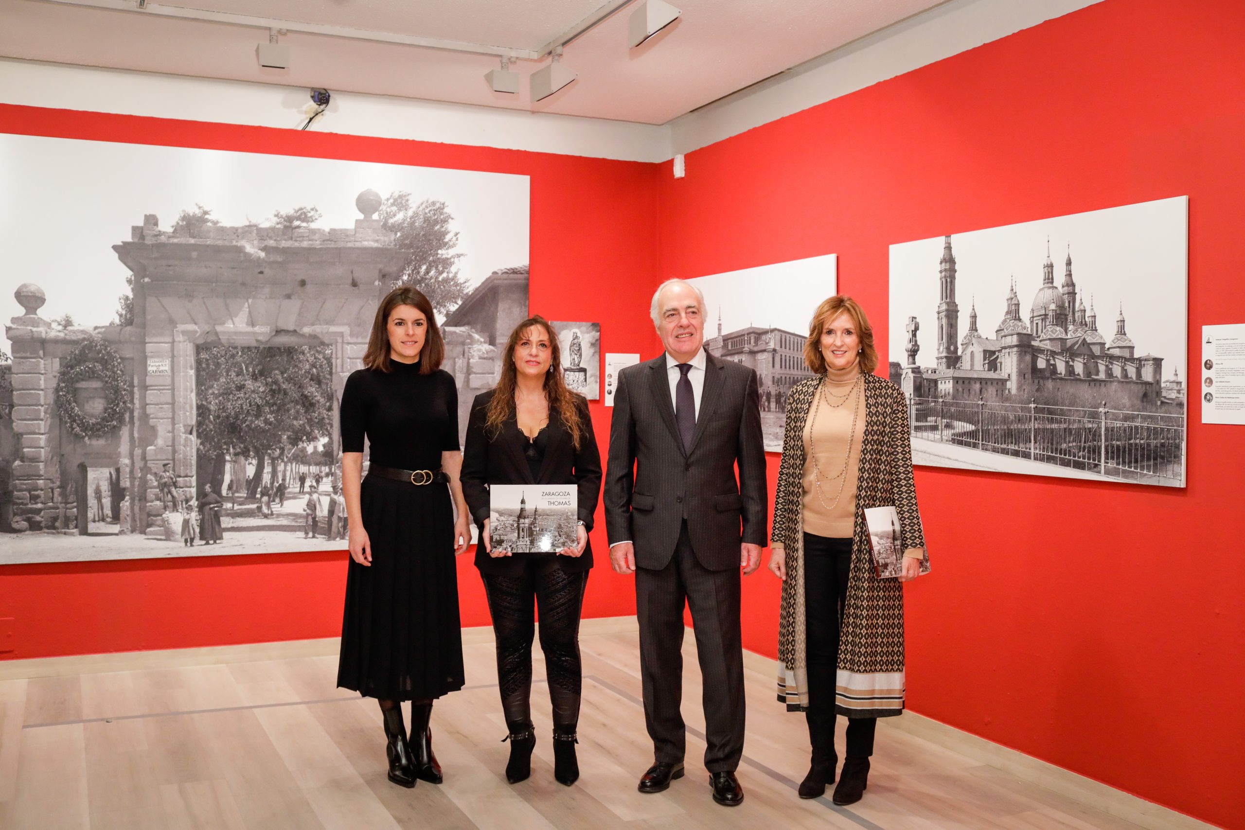 2022 Exposición Zaragoza en la mirada centenaria de Thomas. Fundación Ibercaja