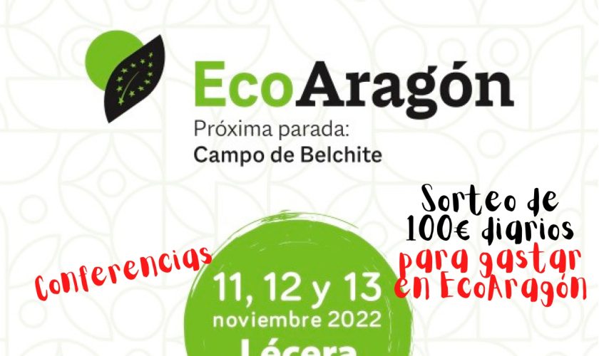 cartel EcoAragón