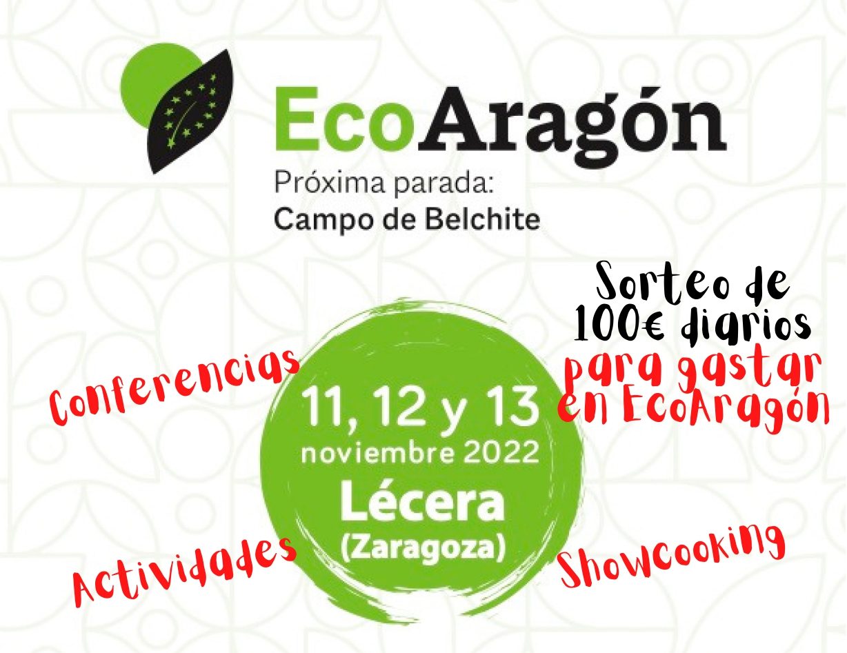 cartel EcoAragón