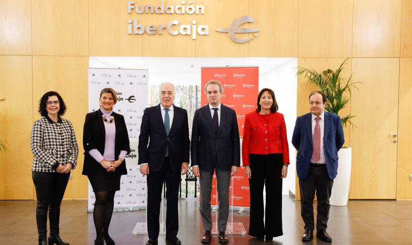 Fundación Ibercaja y Cámara de Comercio de Zaragoza impulsan el programa Liderazgo digital