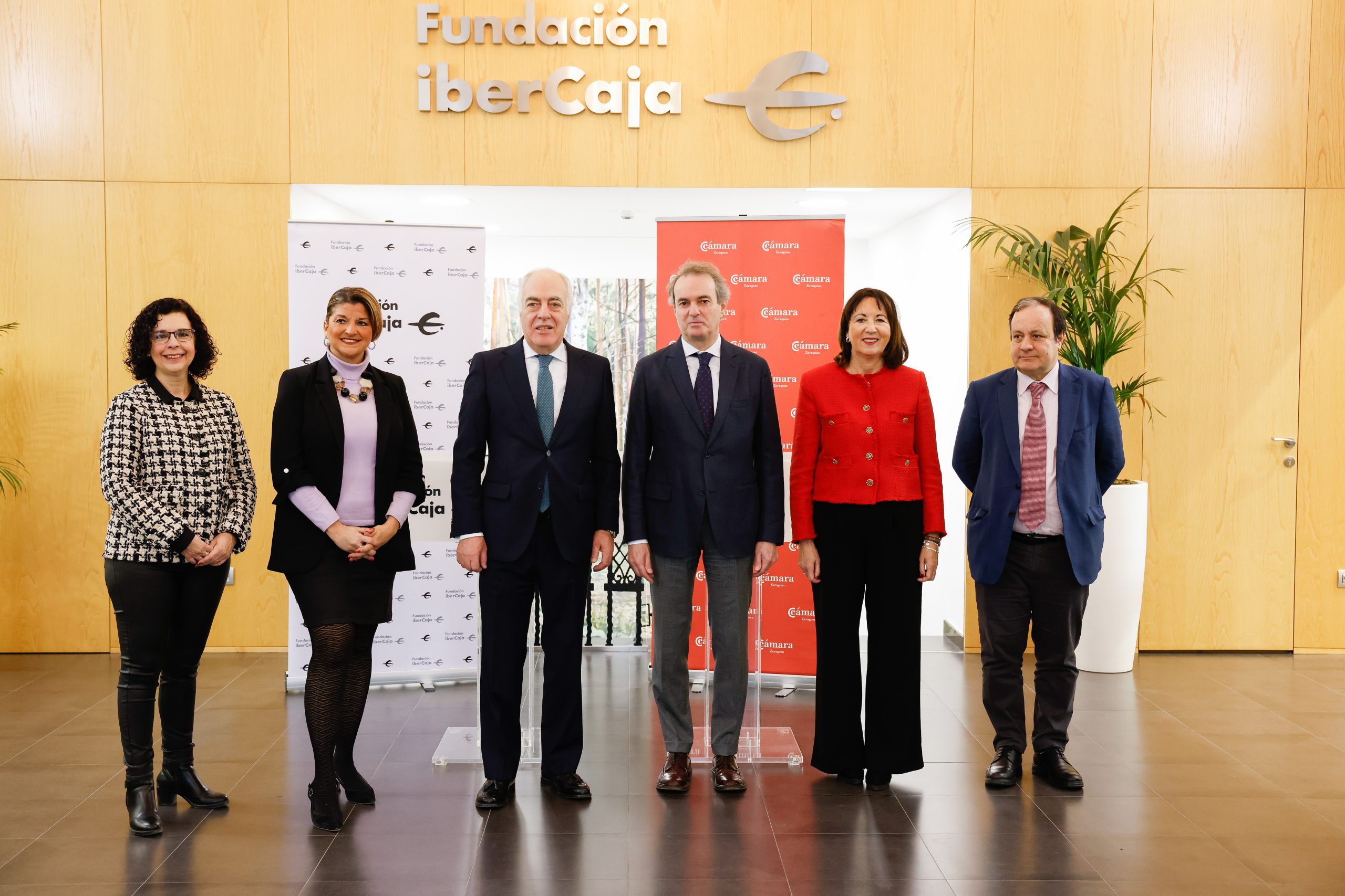 Fundación Ibercaja y Cámara de Comercio de Zaragoza impulsan el programa Liderazgo digital