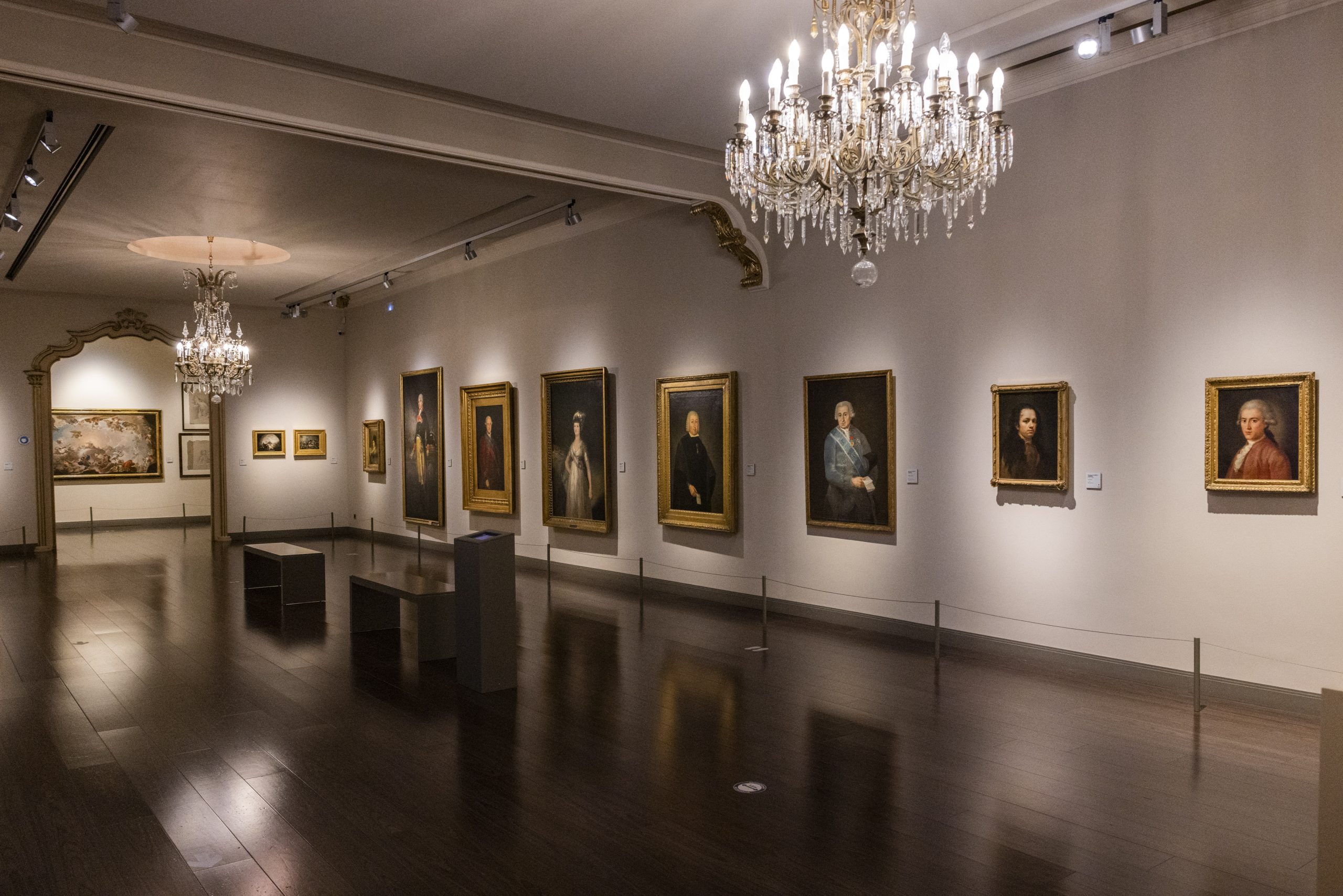 Sala Goya. Museo Goya. Fundación Ibercaja