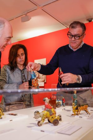 Exposición Jugar y soñar. Historia del juguete español. Fundación Ibercaja
