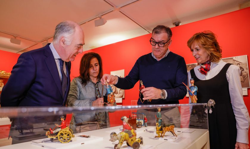 Exposición Jugar y soñar. Historia del juguete español. Fundación Ibercaja