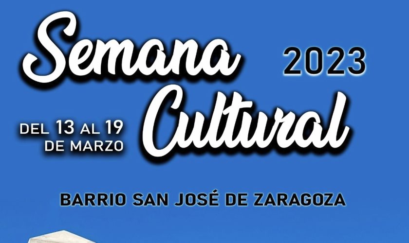 Foto Cartel Semana cultural San José 2023(1)
