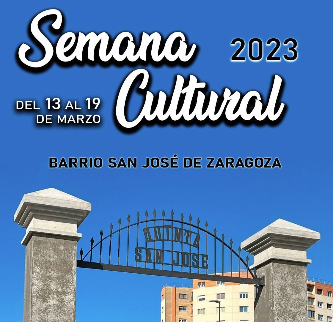 Foto Cartel Semana cultural San José 2023(1)