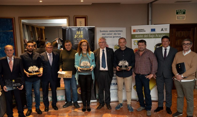 Premios Aceite del Bajo Aragón 2023