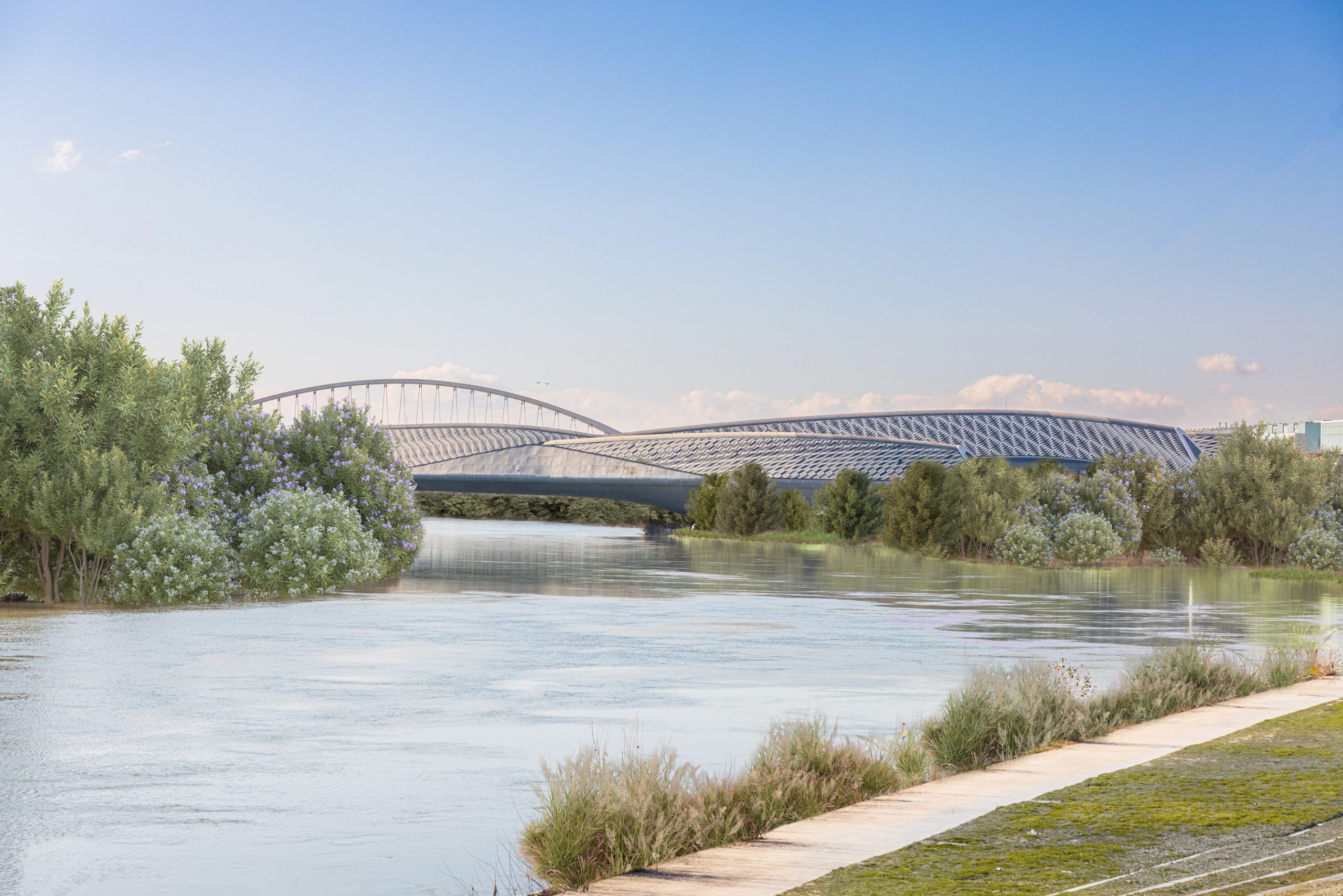 Puente Zaha Hadid. Mobility City