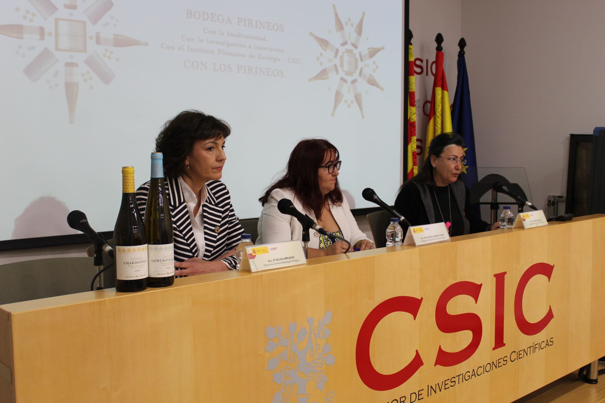 Acuerdo Bodega Pirineos con CSIC (2)