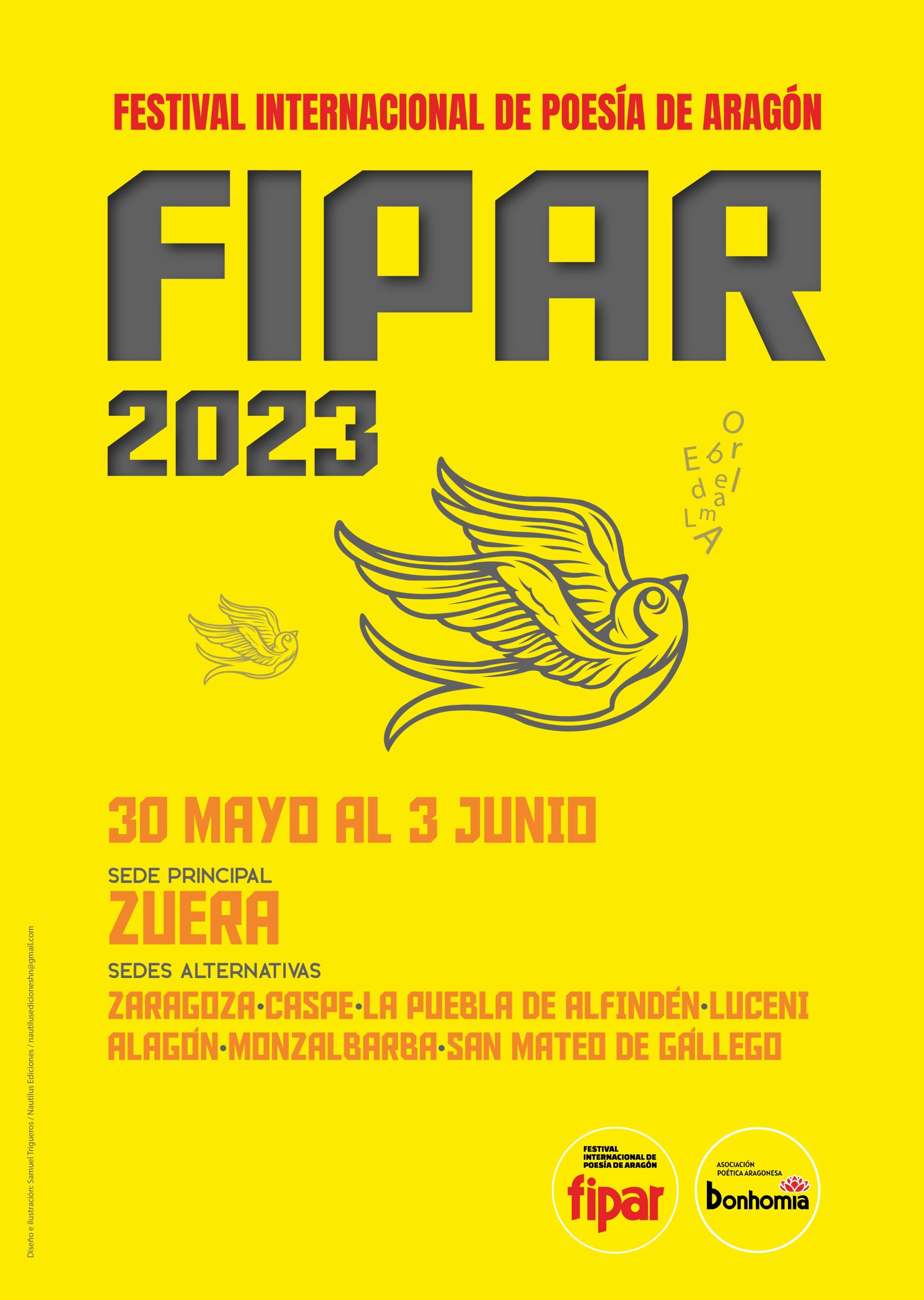 CARTEL OFICIAL FIPAR 2023 versión 23 mayo