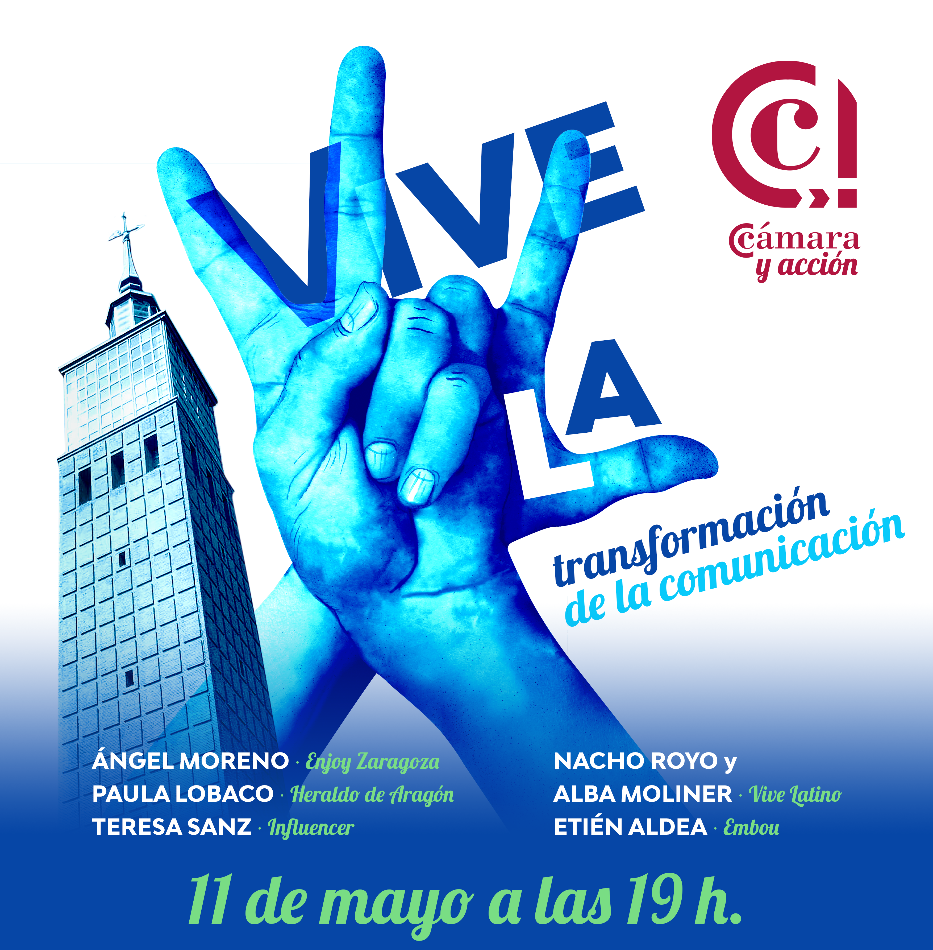 Evento 11 mayo a las 19h Cámara Zaragoza