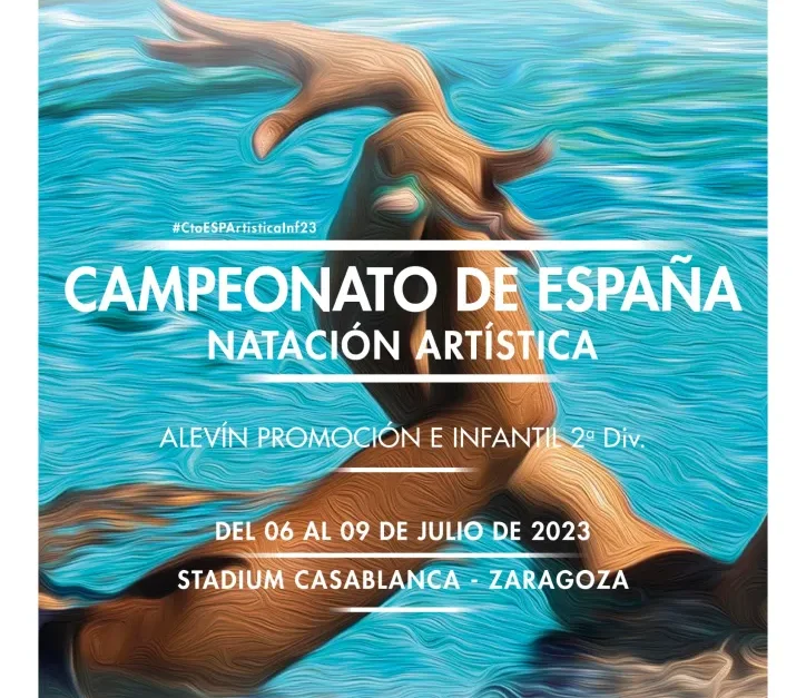 Campeonato de España alevín e infantil de Natación Artística