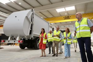 nuevos camiones de residuos Zaragoza