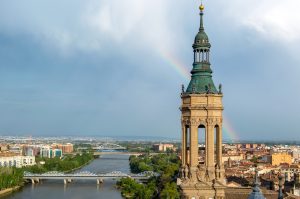 balance turístico del puente de agosto en Zaragoza
