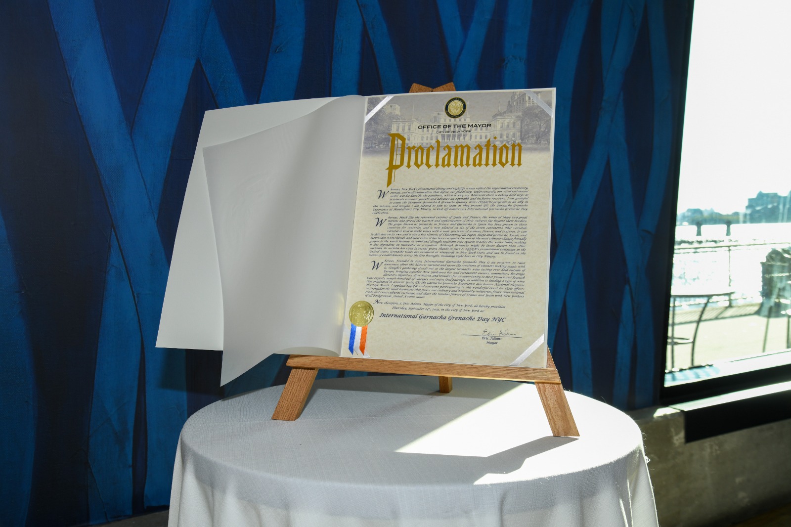 Proclamación del Día Internacional de la Garnacha (2)