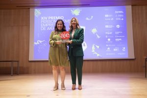 Premio a la Persona Joven Empresaria de Aragón 2023