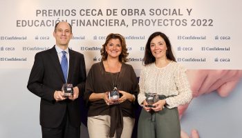 Fundación Ibercaja, galardonada en los Premios CECA