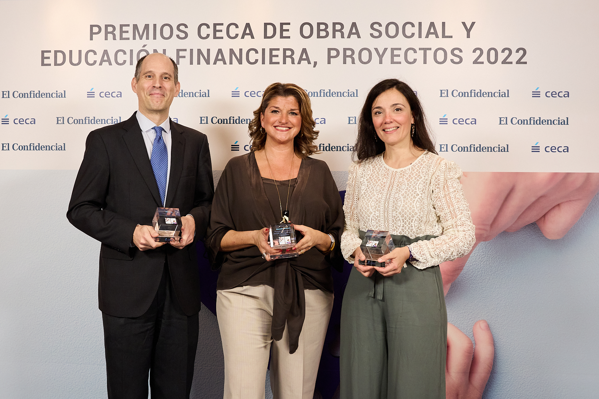 Fundación Ibercaja, galardonada en los Premios CECA