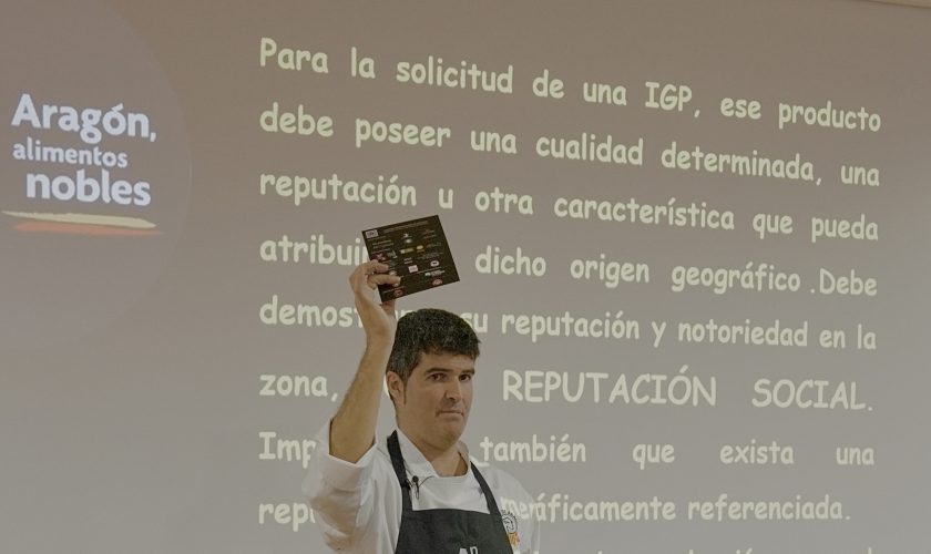 Javier Robles TOPI I Jornadas AAN en escuelas de hosteleria
