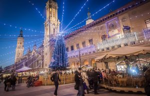Zaragoza, uno de los mejores mercados navideños de España