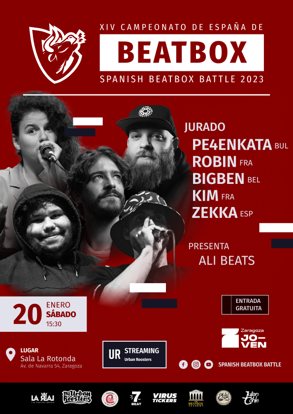 More Than 30 Beatboxers Will Arrive In Zaragoza This Weekend