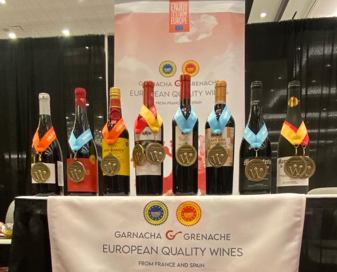 Awarded wines WSWA