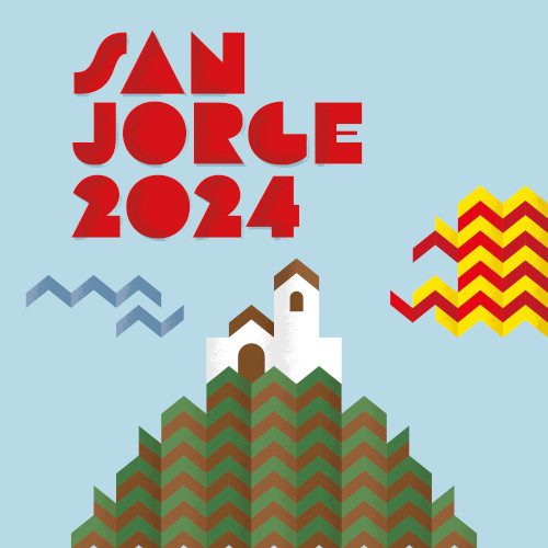 Cartel de San Jorge 2024