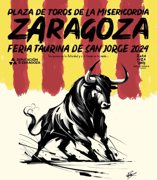 Programación de la Feria Taurina de San Jorge 2024 - Enjoy Zaragoza