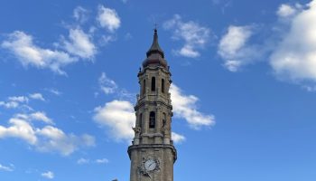 Tiempo en Zaragoza esta semana: cielo despejado sobre la Catedral del Pilar